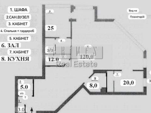 комерційна за адресою Велика Васильківська вул. (Червоноармійська), 72