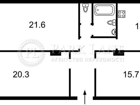 квартира за адресою Євгена Чикаленка вул. (Пушкінська), 12
