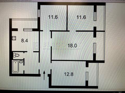 квартира за адресою Миколи Закревського вул., 5-А