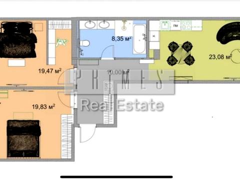 квартира по адресу Михаила Бойчука ул. (Киквидзе), 19-А