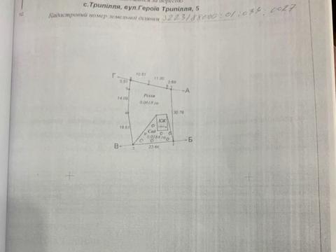 ділянка за адресою Героїв Трипілля вул.