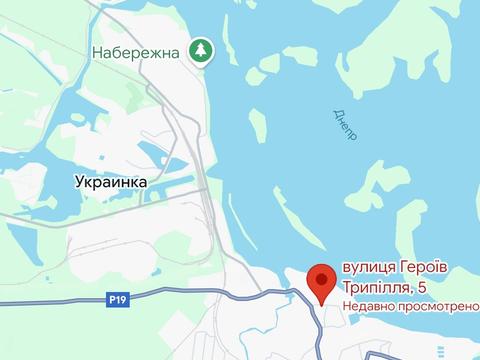 ділянка за адресою Героїв Трипілля вул.