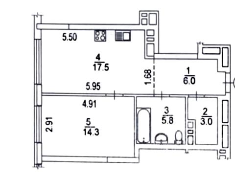 квартира за адресою Всеволода Змієнка вул., 15/23