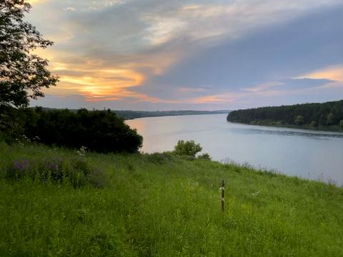 участок по адресу 