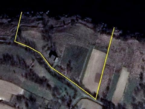 участок по адресу 