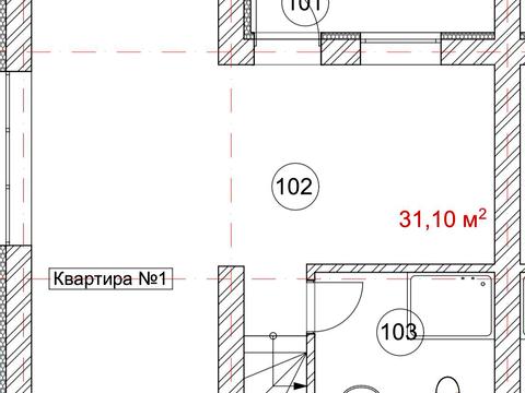 будинок за адресою смт. Гостомель, Свято-Покровська вул. (Леніна)