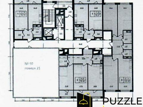 квартира за адресою Миколи Бажана просп., (Будинок 4)