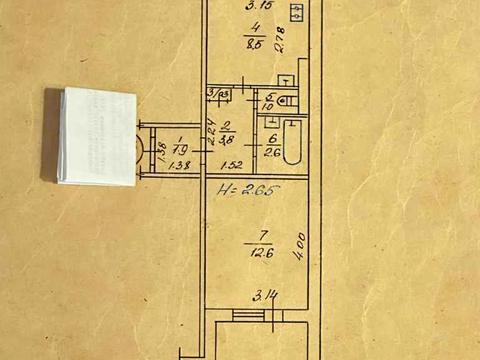 квартира по адресу Евгения Коновальца бульв. (Маршала Конєва), 7