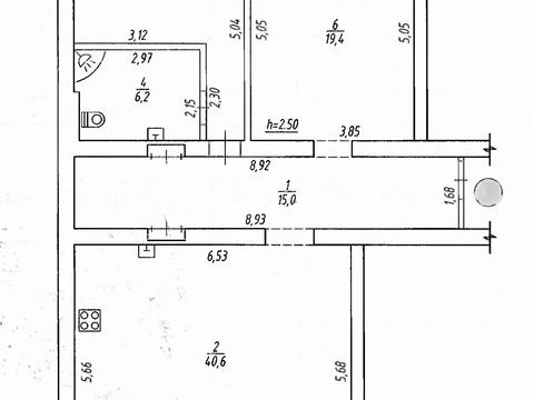 квартира по адресу Герасима Кондратьева ул. (Кирова), 165/59