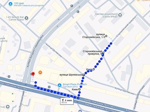 квартира за адресою Старокиївський пров., 1/3