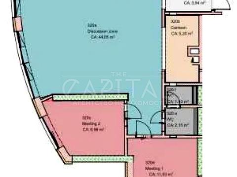 комерційна за адресою Київ, Соборності просп. (Возз'єднання), 30-А