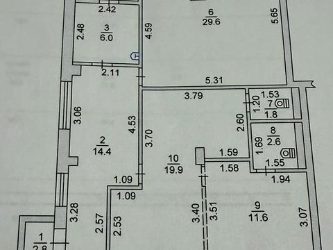 коммерческая по адресу Мира просп. (Леніна), 1