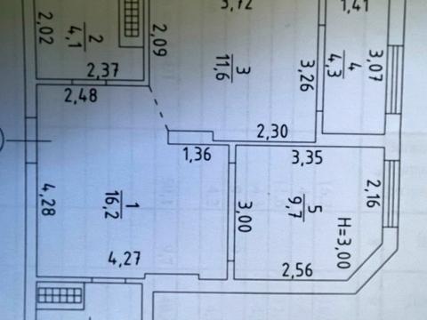 квартира по адресу Курортный пер., 1-Б
