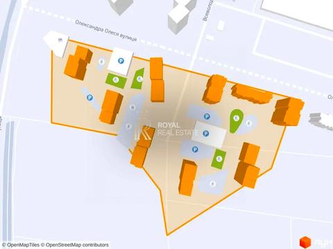 квартира за адресою Олександра Олеся вул., 19