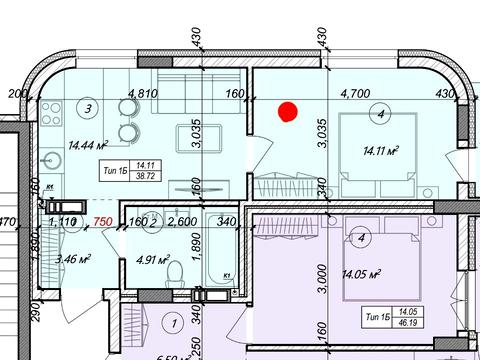 квартира по адресу Курортна, 45