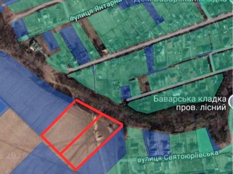 ділянка за адресою 