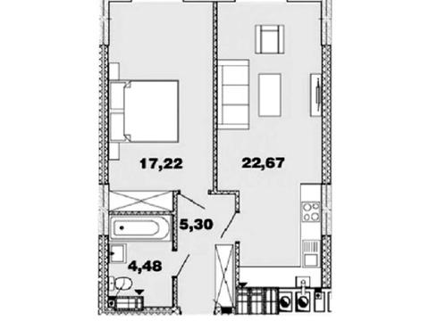 квартира за адресою Кришталева вул., 1