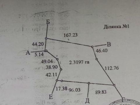 ділянка за адресою с. Підгірці, 