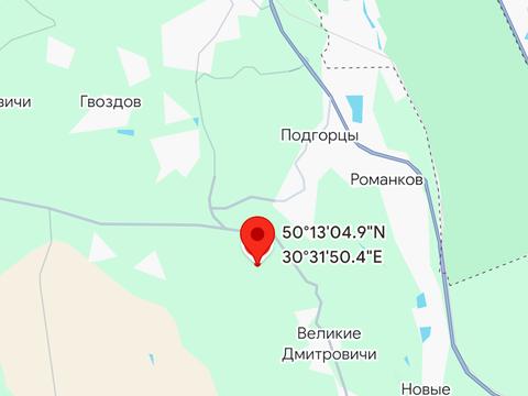 ділянка за адресою с. Підгірці, 