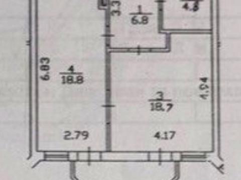 квартира за адресою Олени Пчілки вул., 2-А