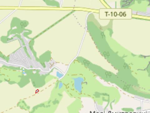 ділянка за адресою с. Малі Дмитровичі, 