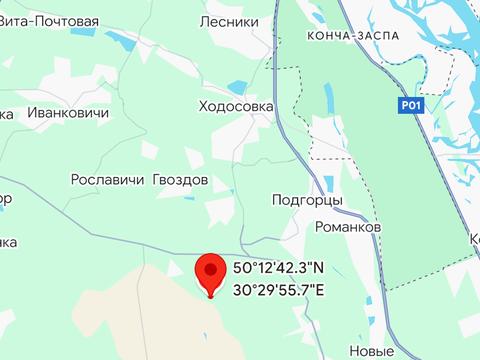 ділянка за адресою с. Малі Дмитровичі, 