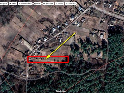 ділянка за адресою с. Іванівка, лісова, 23а