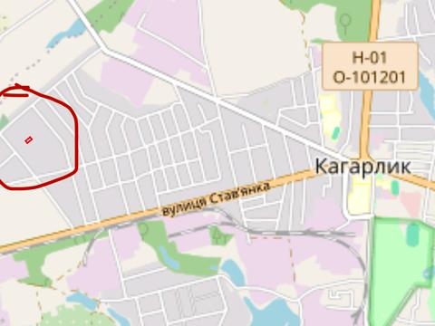 ділянка за адресою Юності, 11