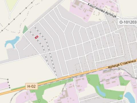 ділянка за адресою Юності, 11