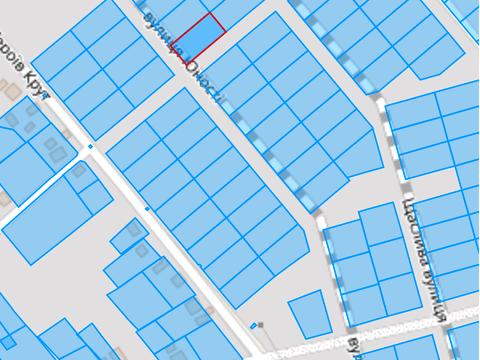 ділянка за адресою Юності, 11