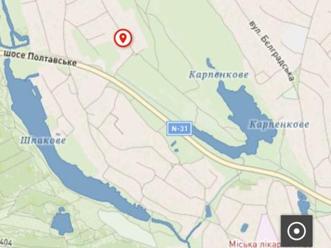 ділянка за адресою Юрія Лісняка вул. (Робкорівська), 8