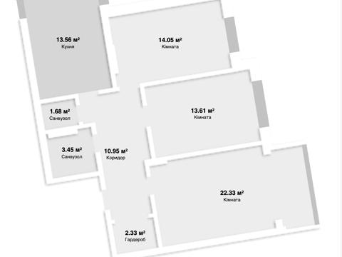 квартира за адресою Львів, Городоцька вул., 226а, корп. 1-4