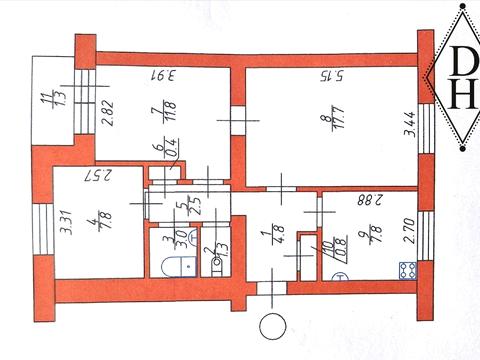 квартира за адресою Ковельська вул., 104