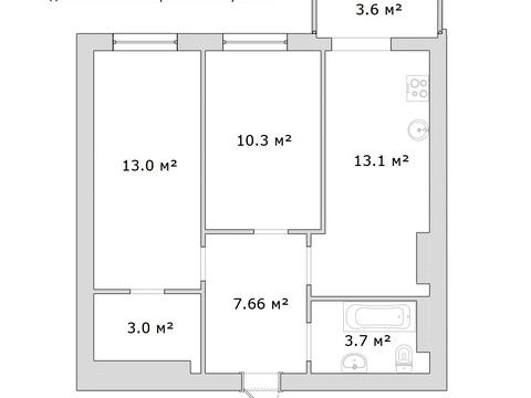 квартира за адресою Янтарна вул., (Будинок)
