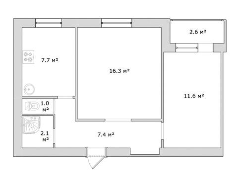 квартира за адресою Максима Славинського вул. (Красноводська), 1-А