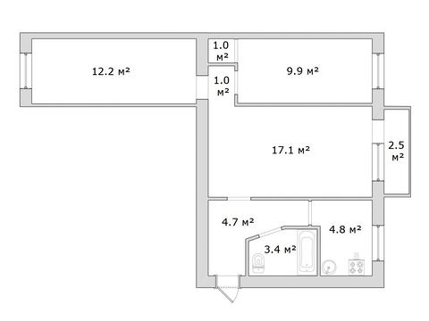 квартира за адресою Науки просп. (Гагаріна), 141