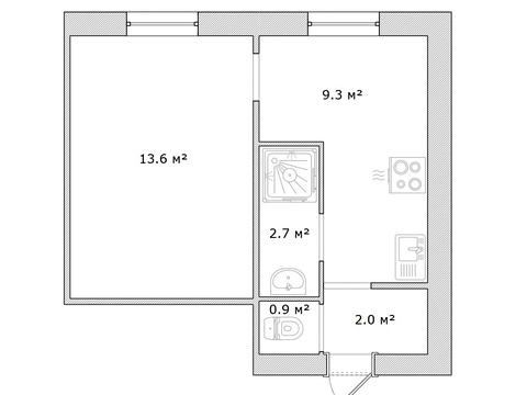 квартира за адресою Богдана Хмельницького просп. (Героїв Сталінграда), 142