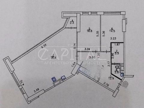 комерційна за адресою Київ, Берестейський просп. (Перемоги), 11 к3