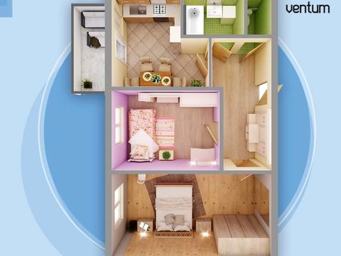 квартира за адресою с. Крижанівка, Академіка Сахарова вул., (Будинок 1)