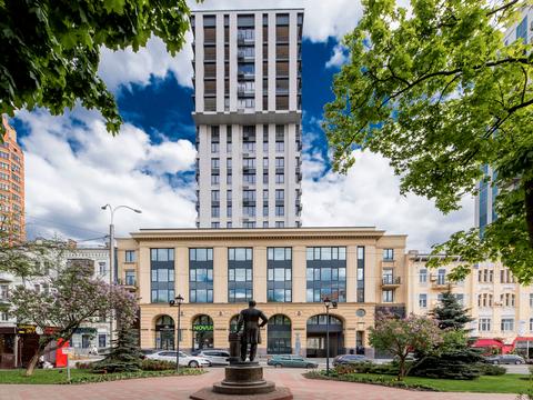 квартира за адресою Бульварно-Кудрявська вул. (Воровського), 17