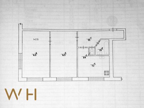 квартира по адресу Отрадный просп. (Чубаря), 36