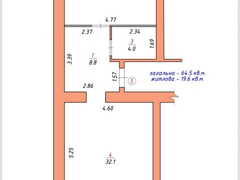 квартира за адресою Озерна вул., (Будинок 1)