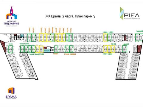 паркомісце за адресою Богдана Хмельницького  вул., 116