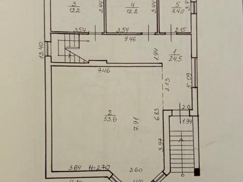 дом по адресу Серебристая ул.