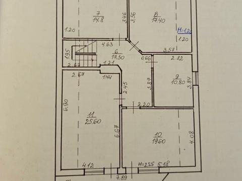 дом по адресу Серебристая ул.