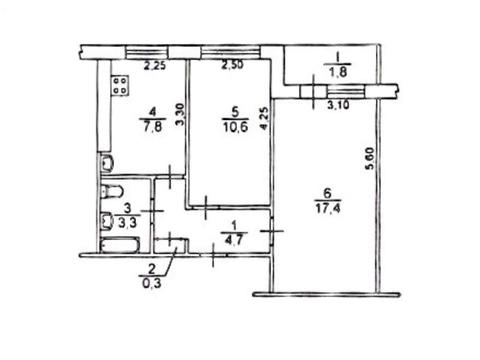 квартира за адресою Велика Діївська вул. (Братів Трофімових), 56
