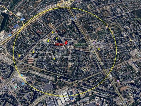 коммерческая по адресу Николая Руденко бульв. (Кольцова), 14-У