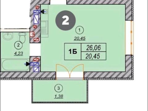 квартира по адресу Соборная ул., 2-К/1