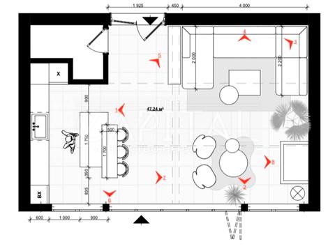 будинок за адресою с. Осещина, Зелена