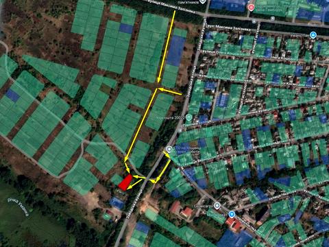 ділянка за адресою Героїв України